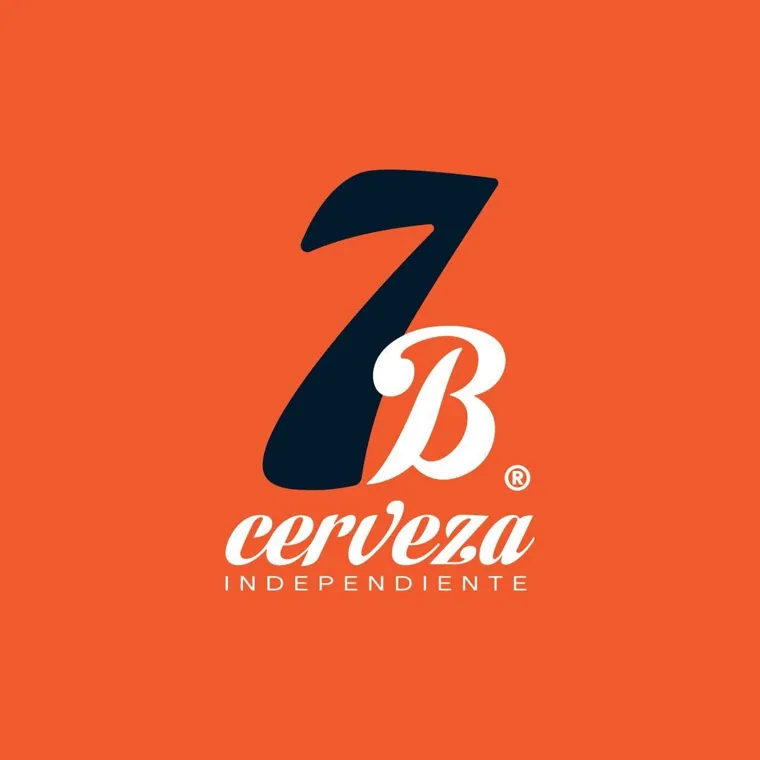Logo 7B Cerveza